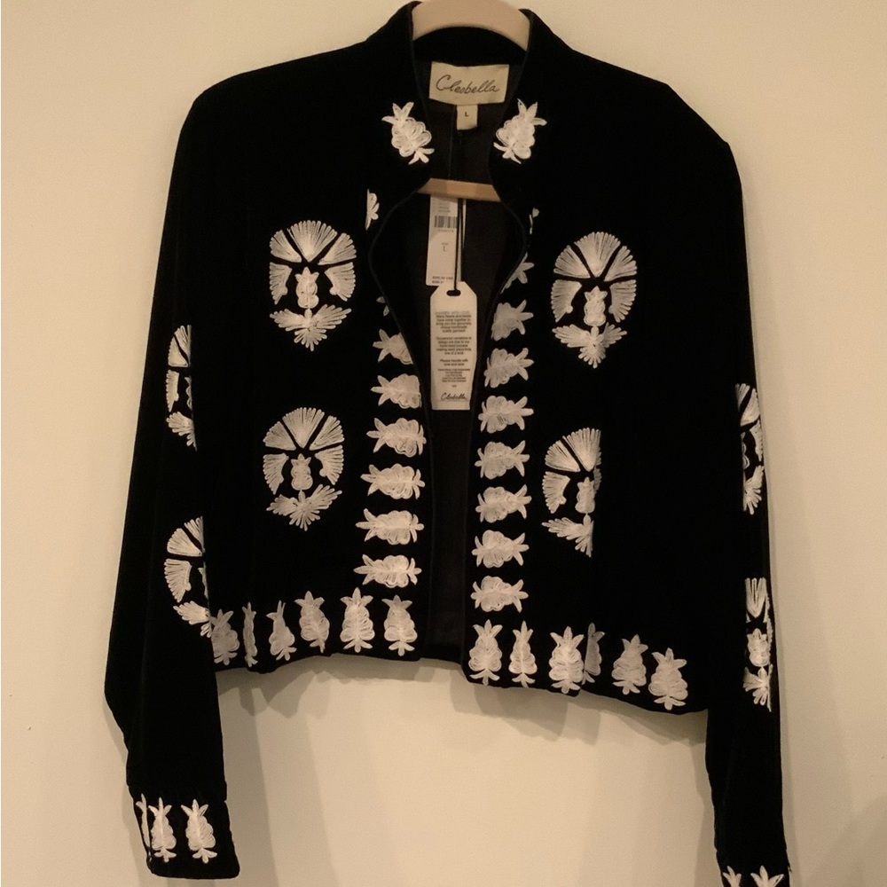 Anthropologie. Velvet jacket